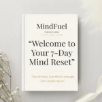 7 Day Mind Reset Free Workbook