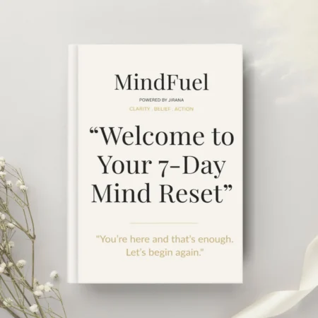 7 Day Mind Reset Free Workbook