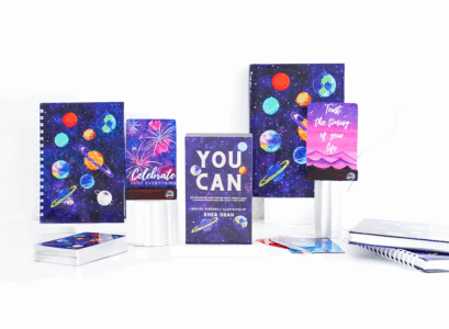 Jirana World stationery innovation notebook that inspires writing