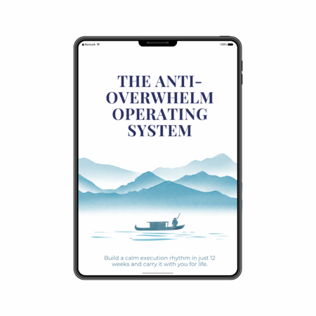 Anti-Overwhelm Operating System